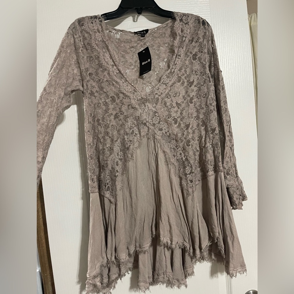 Boutique blouses real pretty